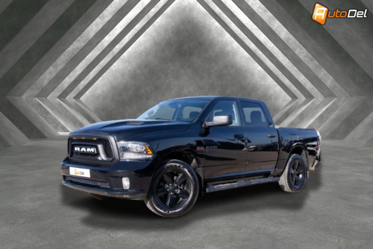 Dodge ram negru